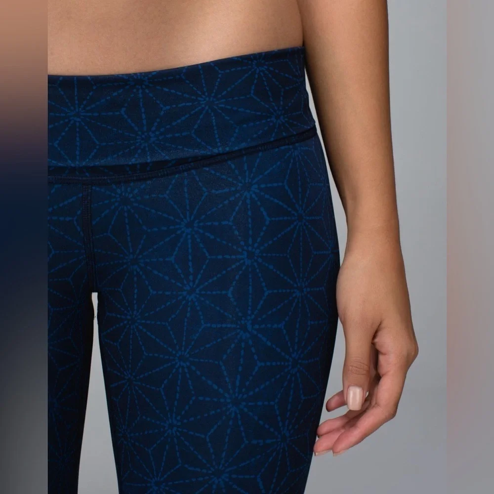 Lululemon Wunder Under Pant *Full-On Luxtreme (Roll Down - Picture 4 of 9